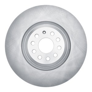 Audi Q4 Sportback e-tron Brake Rotor (1) - Front - R1 Concepts - Plain - `21-`25
